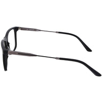 Calvin Klein Unisex Eyeglasses - Fixed Nose Pads Full Rim Black Frame | CK21700 001 ,