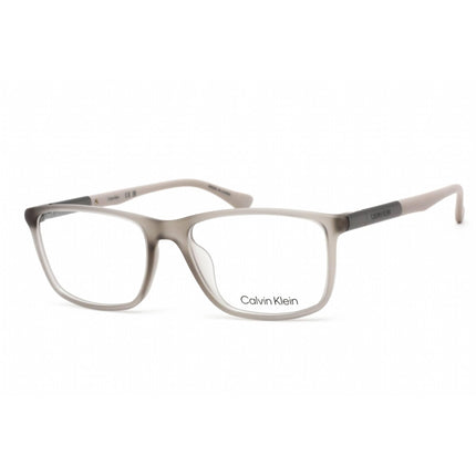 Calvin Klein Unisex Eyeglasses - Fog Grey Plastic Rectangular Shape Frame | CK5864 041 ,
