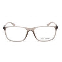 Calvin Klein Unisex Eyeglasses - Fog Grey Plastic Rectangular Shape Frame | CK5864 041 ,