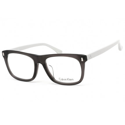Calvin Klein Unisex Eyeglasses - Fog Rectangular Full Rim Plastic Frame | CK5899A 041 ,