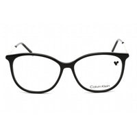 Calvin Klein Unisex Eyeglasses - Full Rim Black Plastic Oval Shape Frame | CK5462 001 ,
