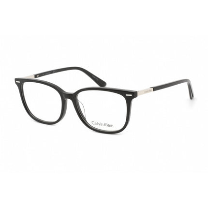 Calvin Klein Unisex Eyeglasses - Full Rim Black Rectangular Shape Frame | CK22505 001 ,