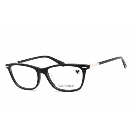 Calvin Klein Unisex Eyeglasses - Full Rim Black Rectangular Shape Frame | CK22506 001 ,