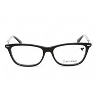 Calvin Klein Unisex Eyeglasses - Full Rim Black Rectangular Shape Frame | CK22506 001 ,