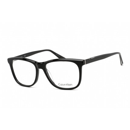 Calvin Klein Unisex Eyeglasses - Full Rim Black Rectangular Shape Frame | CK22507 001 ,