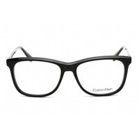 Calvin Klein Unisex Eyeglasses - Full Rim Black Rectangular Shape Frame | CK22507 001 ,