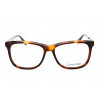 Calvin Klein Unisex Eyeglasses - Full Rim Brown Havana Plastic Frame | CK22507 220 ,
