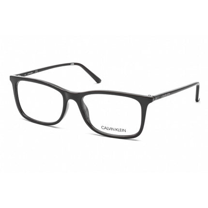 Calvin Klein unisex Eyeglasses - Full Rim Dark Brown Rectangular Frame | CK18545 201 ,