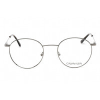 Calvin Klein Unisex Eyeglasses - Full Rim Gunmetal Costco Metal Round | CK19119 009 ,