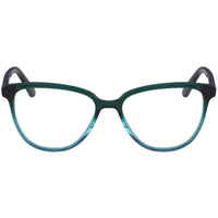 Calvin Klein Unisex Eyeglasses - Green Teal Square Frame | CALVIN KLEIN CK18514 304 ,