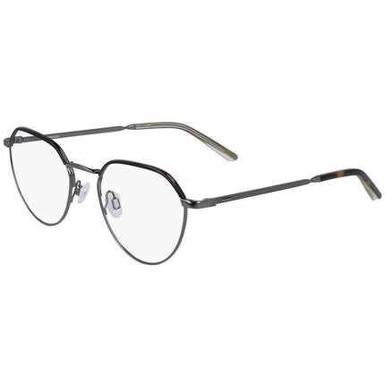 Calvin Klein Unisex Eyeglasses - Gunmetal Full Rim Frame | CALVIN KLEIN CK20127 008 ,