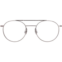 Calvin Klein Unisex Eyeglasses - Gunmetal Round Frame | CALVIN KLEIN CK21101 008 ,