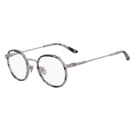 Calvin Klein Unisex Eyeglasses - Light Blue Tortoise Frame | CALVIN KLEIN CK18107 453 ,