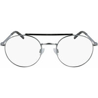 Calvin Klein Unisex Eyeglasses - Light Gunmetal Pilot Frame | CALVIN KLEIN CK20126 014 ,