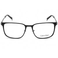 Calvin Klein Unisex Eyeglasses - Matte Black Rectangular Metal Frame | CK5454 115 ,