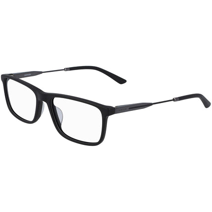 Calvin Klein Unisex Eyeglasses - Matte Black Rectangular Shaped Frame | CK20710 001 ,