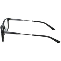 Calvin Klein Unisex Eyeglasses - Matte Black Rectangular Shaped Frame | CK20710 001 ,
