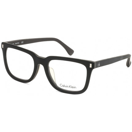 Calvin Klein Unisex Eyeglasses - Matte Black Square Frame Clear Lens | CK5898A 115 ,