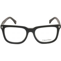 Calvin Klein Unisex Eyeglasses - Matte Black Square Frame Clear Lens | CK5898A 115 ,