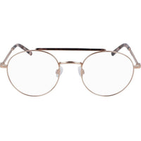 Calvin Klein Unisex Eyeglasses - Rose Gold Pilot Frame | CALVIN KLEIN CK20126 780 ,