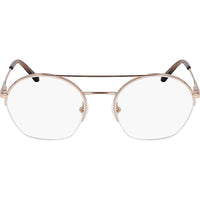 Calvin Klein Unisex Eyeglasses - Rose Gold Round Frame | CALVIN KLEIN CK20110 780 ,