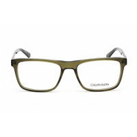 Calvin Klein Unisex Eyeglasses - Shiny Crystal Cargo Rectangular Frame | CK20531 310 ,