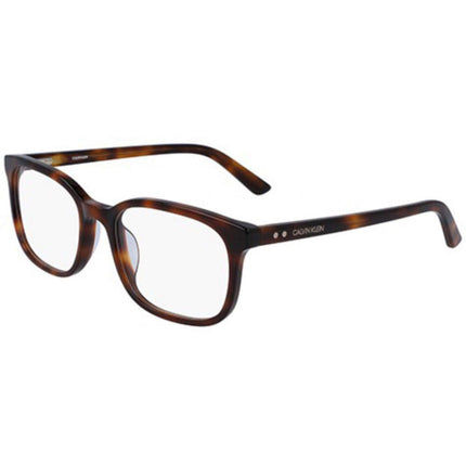 Calvin Klein Unisex Eyeglasses - Soft Tortoise Plastic | CALVIN KLEIN CK19514 240 ,