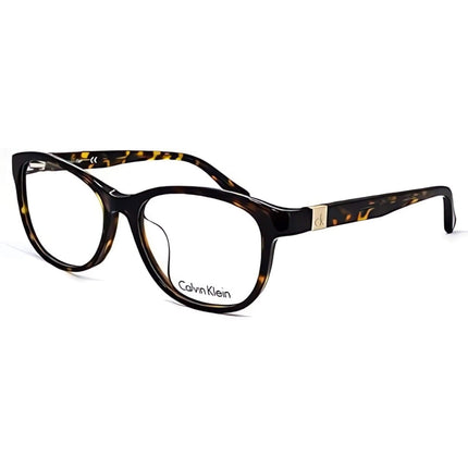 Calvin Klein Unisex Eyeglasses - Tortoise Plastic Frame | CALVIN KLEIN CK5906A 214 ,