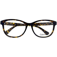 Calvin Klein Unisex Eyeglasses - Tortoise Plastic Frame | CALVIN KLEIN CK5906A 214 ,