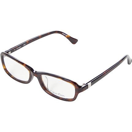 Calvin Klein Unisex Eyeglasses - Tortoise Plastic Frame | CALVIN KLEIN CK5907A 214 ,