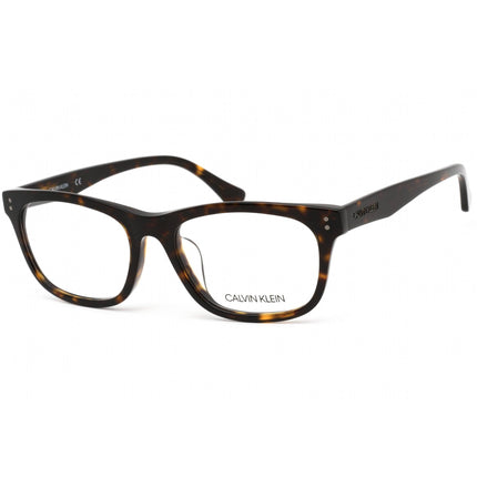 Calvin Klein Unisex Eyeglasses - Tortoise Plastic Rectangular Frame | CK5903A 214 ,