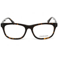 Calvin Klein Unisex Eyeglasses - Tortoise Plastic Rectangular Frame | CK5903A 214 ,