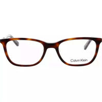 Calvin Klein Unisex Eyeglasses - Tortoise Rectangular Frame | CALVIN KLEIN CK20507 240 ,