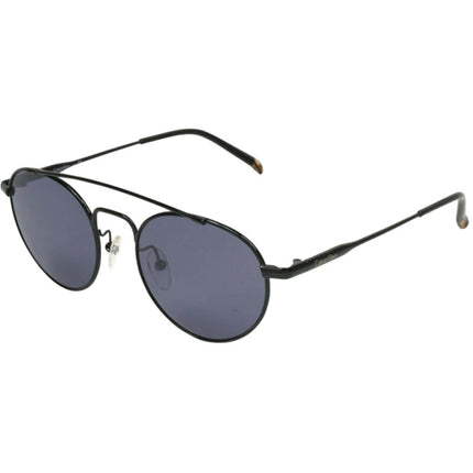 Calvin Klein Unisex Sunglasses - Black Metal Pilot Frame | CALVIN KLEIN CK2148S 001 ,