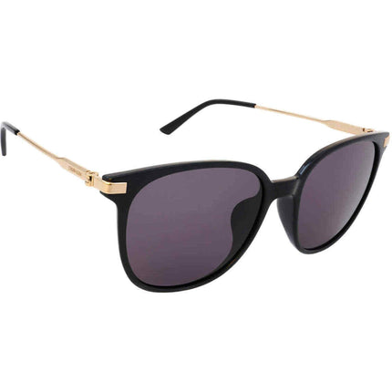 Calvin Klein Unisex Sunglasses - Black Plastic Cat Eye | CALVIN KLEIN CK20706SK 001 ,