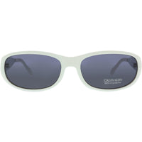 Calvin Klein Unisex Sunglasses - Chalk Rectangular Frame | CALVIN KLEIN CK21516S 104 ,