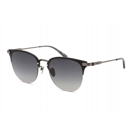 Calvin Klein Unisex Sunglasses - Dark Gun Cat Eye Frame | CALVIN KLEIN CK20113SK 009 ,