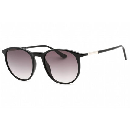Calvin Klein Unisex Sunglasses - Full Rim Black Plastic Round Frame | CK22537S 001 ,