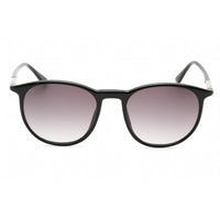 Calvin Klein Unisex Sunglasses - Full Rim Black Plastic Round Frame | CK22537S 001 ,