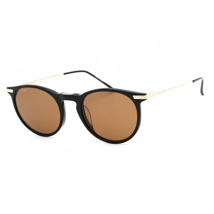 Calvin Klein Unisex Sunglasses - Full Rim Black Plastic Round Shape | CK22528TS 001 ,