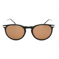 Calvin Klein Unisex Sunglasses - Full Rim Black Plastic Round Shape | CK22528TS 001 ,