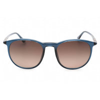Calvin Klein Unisex Sunglasses - Full Rim Blue Plastic Round Frame | CK22537S 438 ,