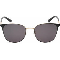 Calvin Klein Unisex Sunglasses - Gold Metal Cat Eye Frame | CALVIN KLEIN CK19322SK 717 ,