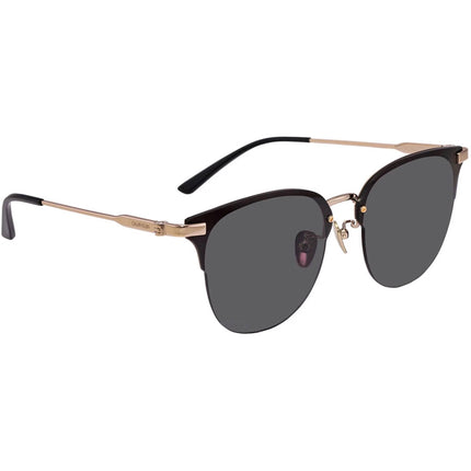 Calvin Klein Unisex Sunglasses - Gold Metal Cat Eye Frame | CALVIN KLEIN CK20113SK 717 ,