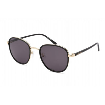 Calvin Klein Unisex Sunglasses - Gold Metal Round Frame | CALVIN KLEIN CK19323SK 717 ,