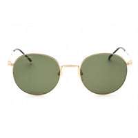 Calvin Klein Unisex Sunglasses - Gold Round Metal Frame Green Lens | CK22110TS 718 ,