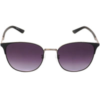 Calvin Klein Unisex Sunglasses - Gun Metal Cat Eye Frame | CALVIN KLEIN CK19322SK 008 ,