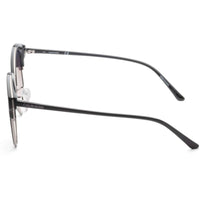 Calvin Klein Unisex Sunglasses - Gun Metal Cat Eye Frame | CALVIN KLEIN CK19324SK 008 ,