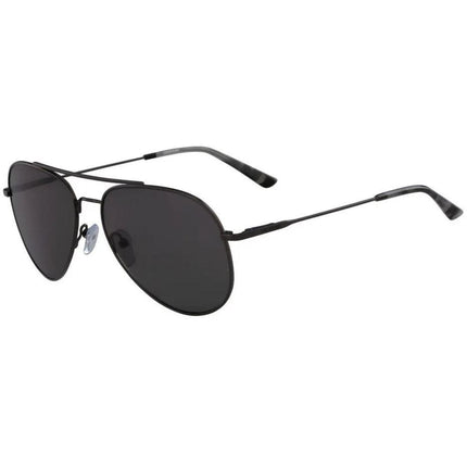 Calvin Klein Unisex Sunglasses - Gun Metal Pilot Frame | CALVIN KLEIN CK18105S 008 ,