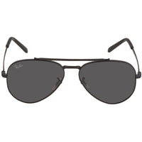 Calvin Klein Unisex Sunglasses - Gun Metal Pilot Frame | CALVIN KLEIN CK18105S 008 ,